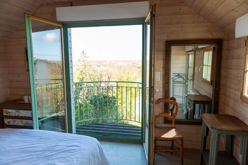 Un Gite Au Coeur Du Vignoble Chalonnes-sur-Loire Ngoại thất bức ảnh