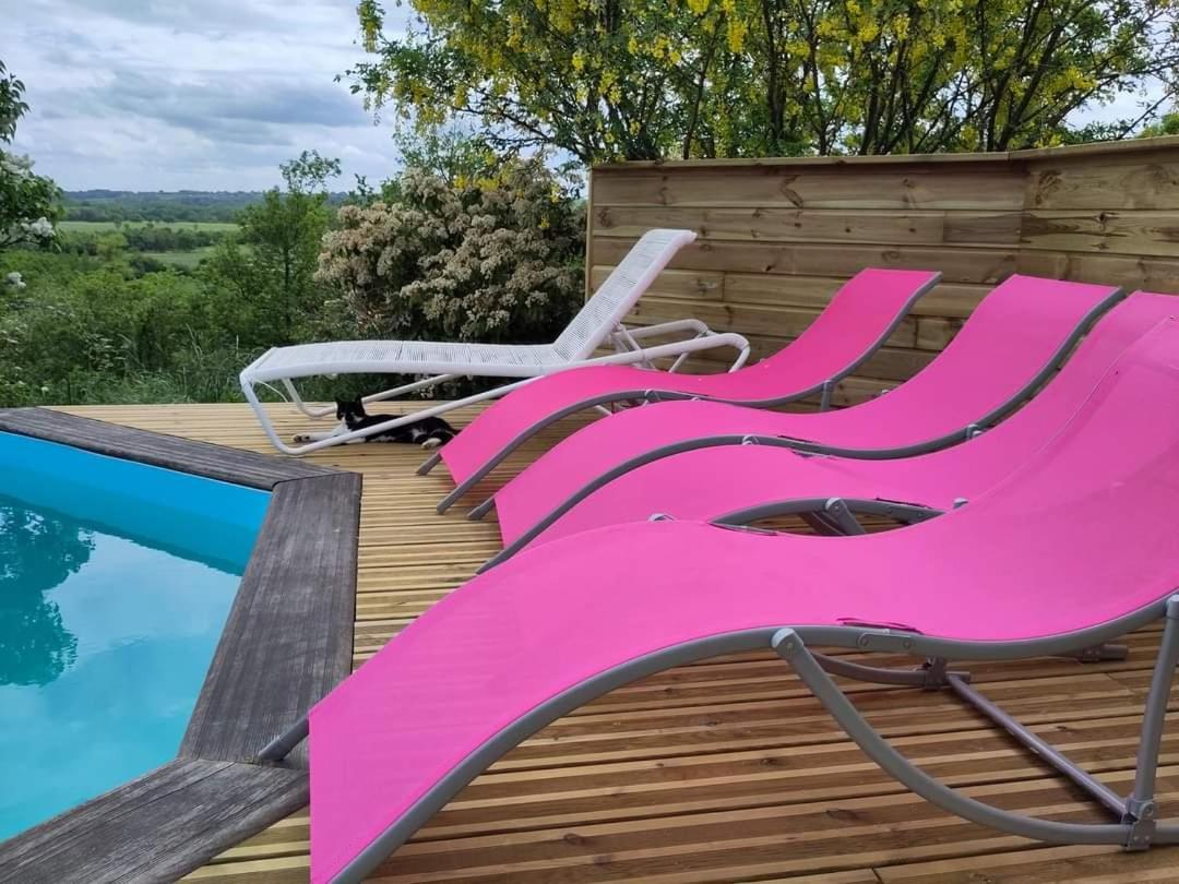 Un Gite Au Coeur Du Vignoble Chalonnes-sur-Loire Ngoại thất bức ảnh